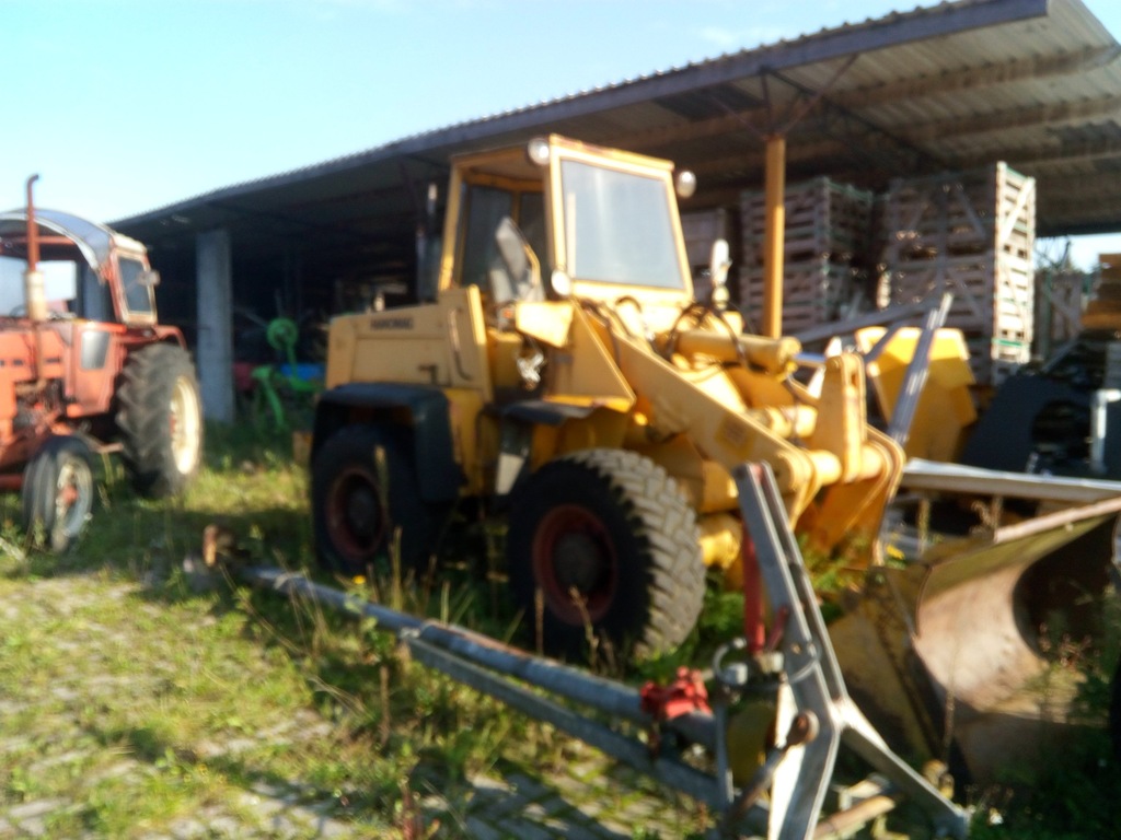 Ładowarka kołowa Hanomag 4X4