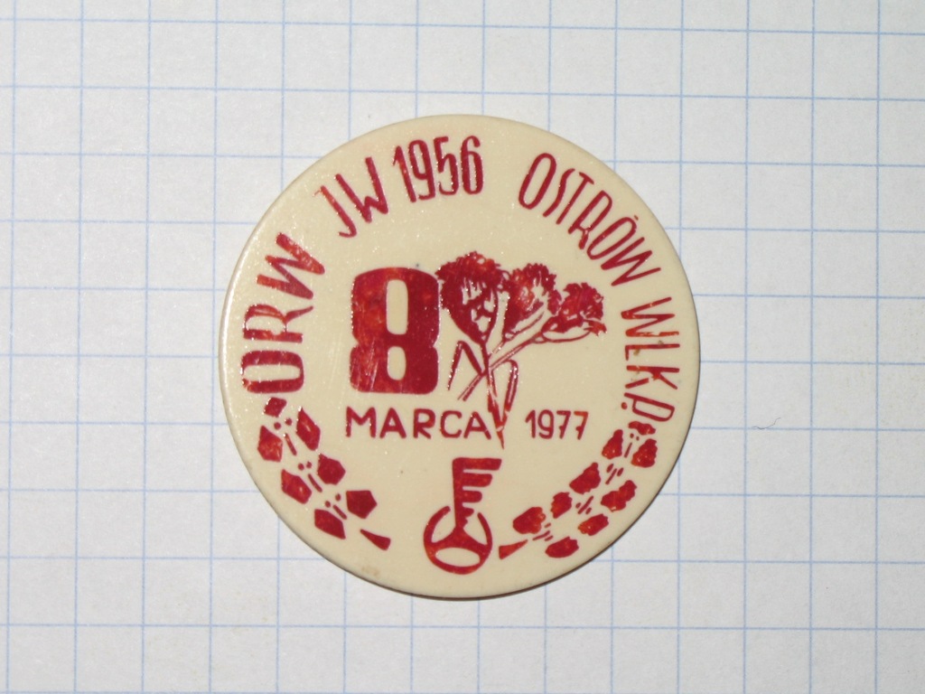 ORW JW 1956 Ostrów Wlkp. 1977