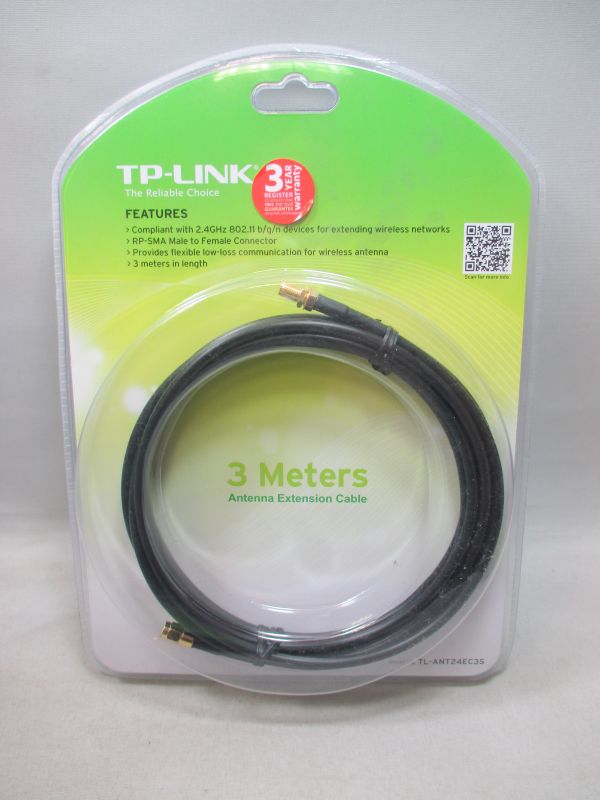 KABEL ANTENOWY TP-LINK TL-ANT24EC3S 2,4GHZ