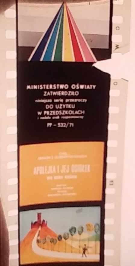 APOLEJKA I JEJ OSIOŁEK/ Ania/ bajka/ projektor/