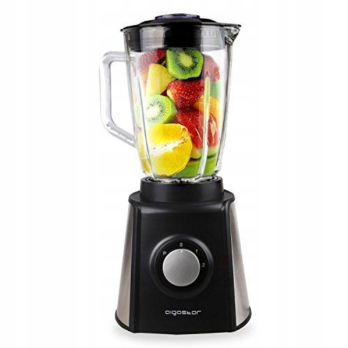 136B58 Aigostar Black Windmill blender 600 W 1,5l