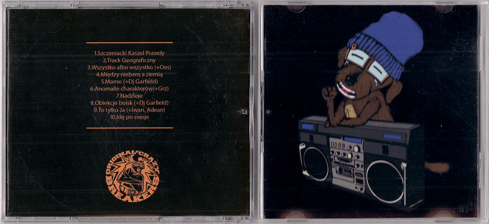 RADZIAS - SZCZENIACKI KASZEL PRAWDY [CD]