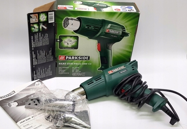 Image of Parkside PHLG 2000 C2 heat gun