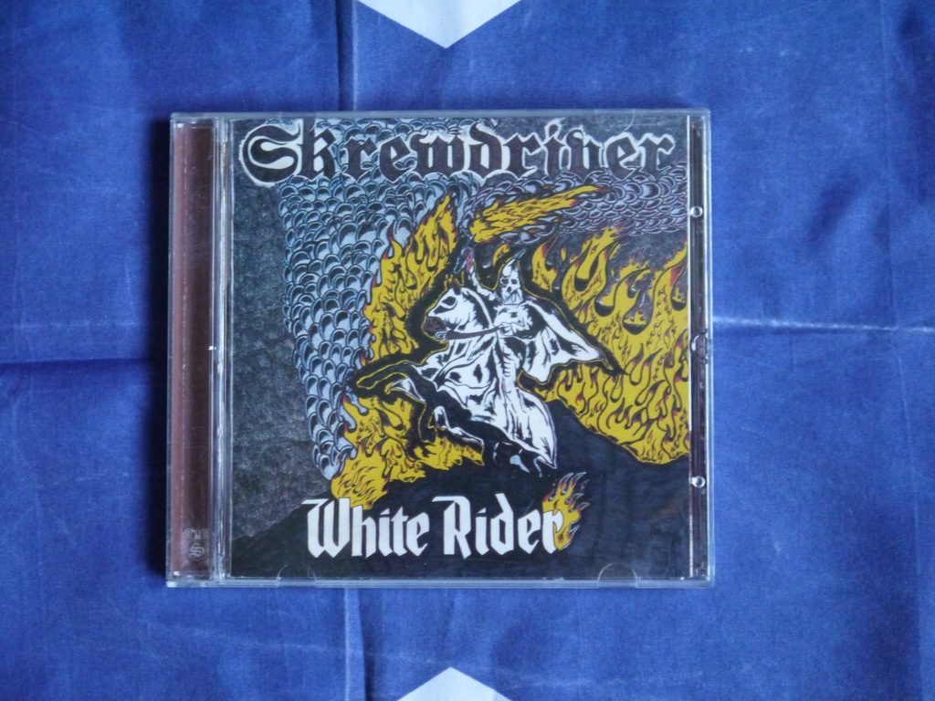 Skrewdriver-white rider rac oi