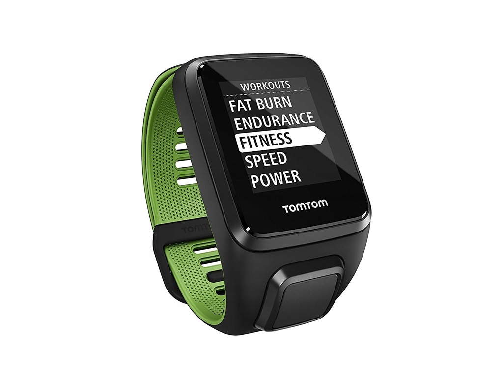 tomtom runner 3 gps running watch