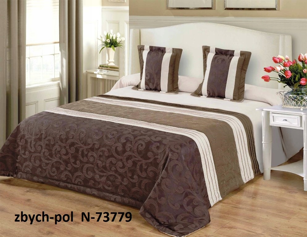 NARZUTY kapa NARZUTA 200X220 +2 poszewki + 2 jaśki 6767662482 oficjalne archiwum Allegro