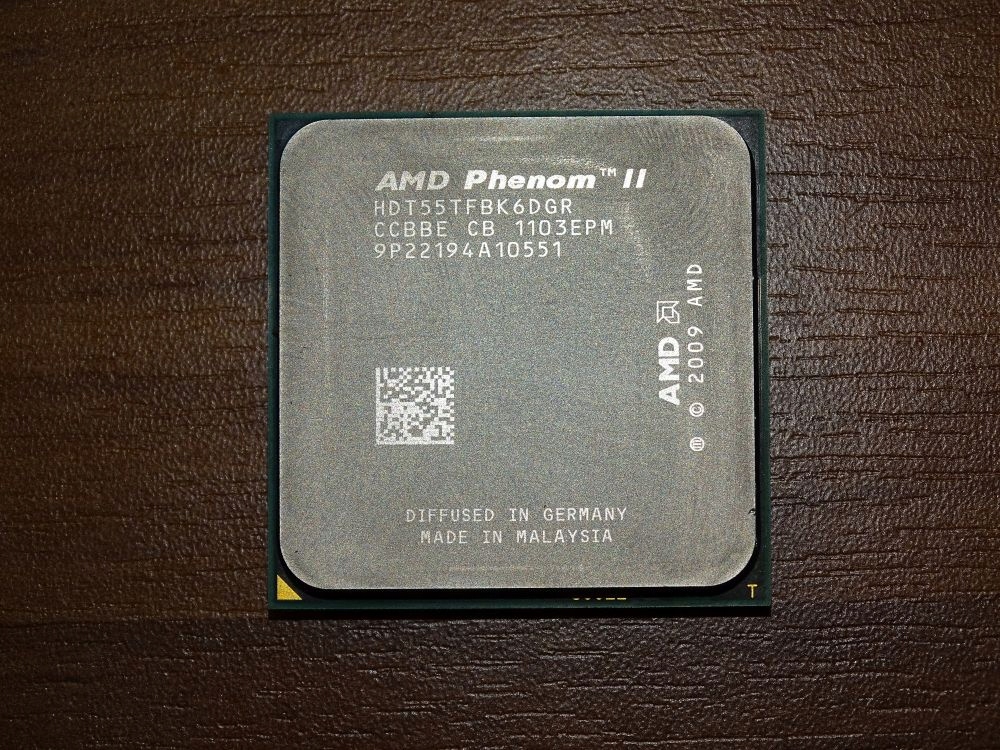 AMD Phenom II X6 1055T.