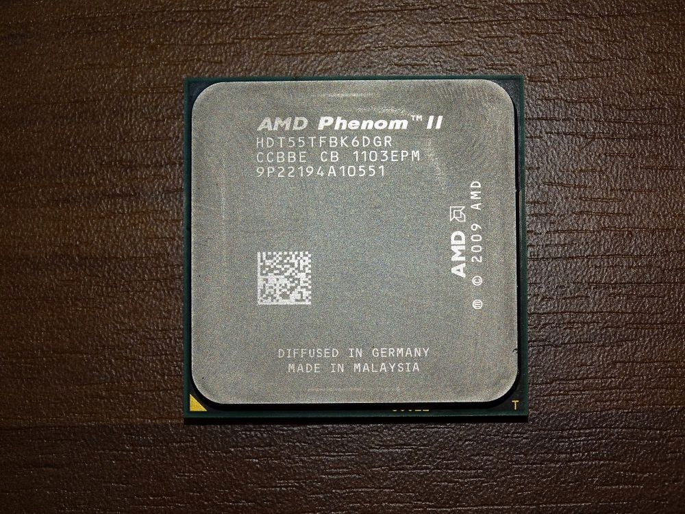 Amd phenom ii x6 1055t какой сокет