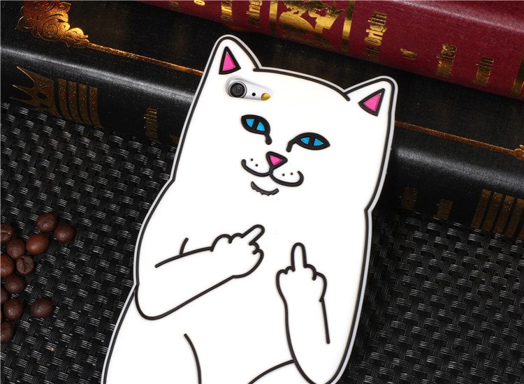 Iphone 7 Ripndip Obudowa Agumowa Etui Kot Fuck You Oficjalne Archiwum Allegro