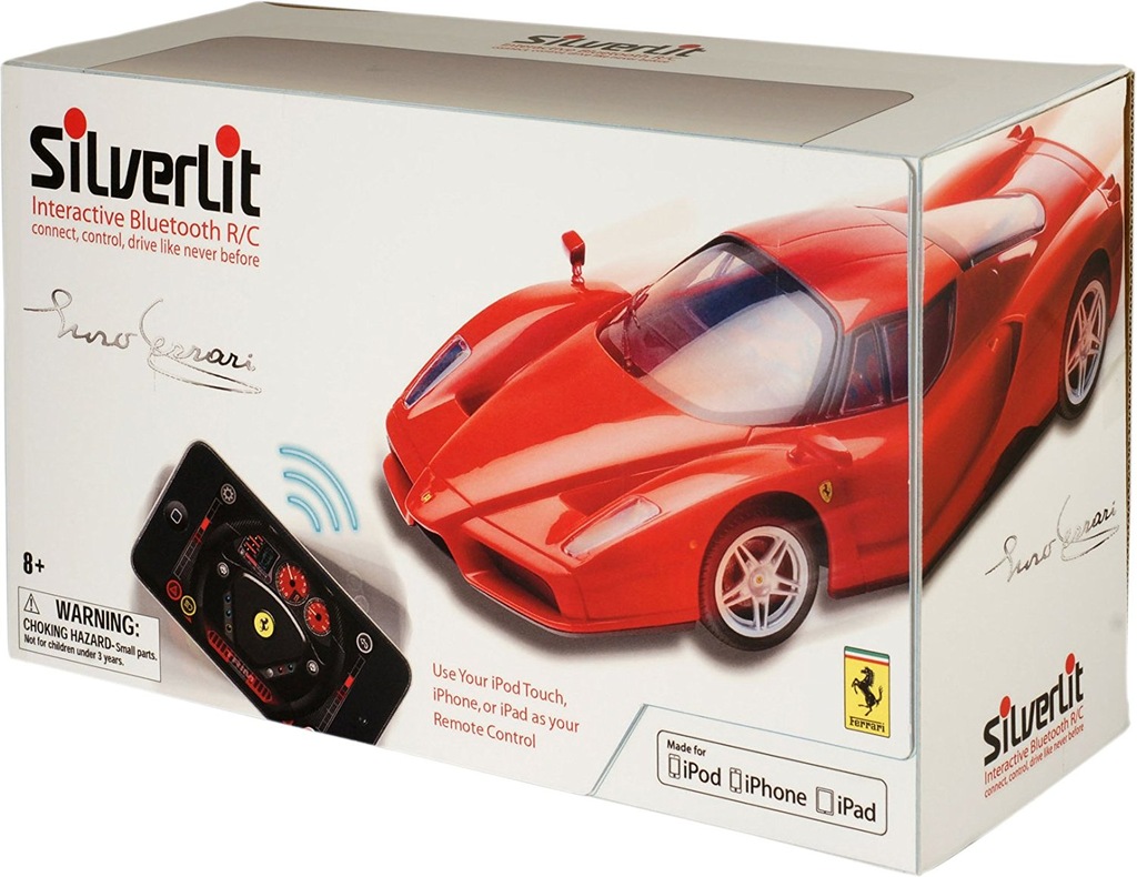 Ferrari Enzo Silverlit Zdalnie sterowane iPhone