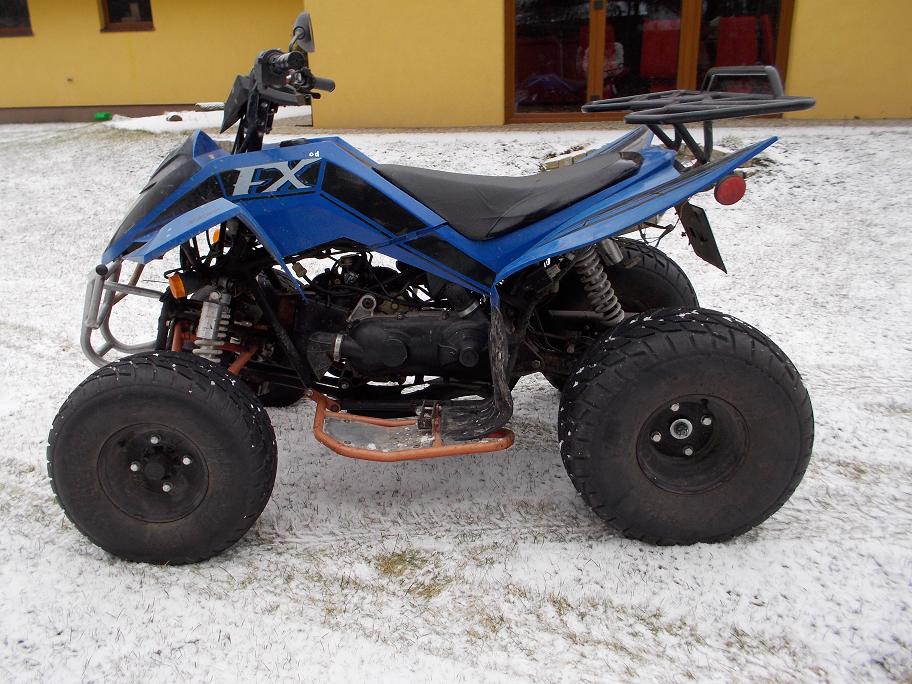 Quad ZONDA Fuxin 150 automat - zarejestrowany