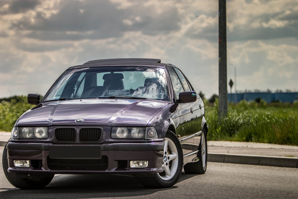 BMW E36 328 2.8 szpera 193KM