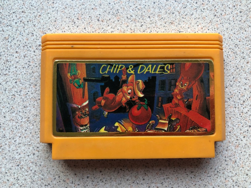 Gra cartridge PEGASUS Chip and Dale Wwa