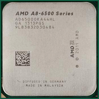 AMD A8-Series A8-6500 AD6500OKA44HL 3,5 Ghz sFM2