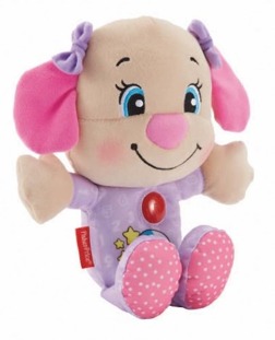 FISHER PRICE SIOSTRZYCZKA SZCZENIACZKA na DOBRANOC