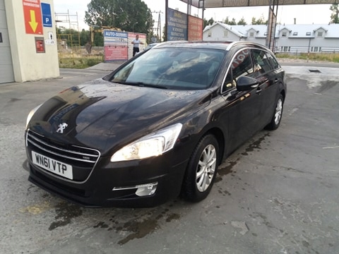 Peugeot 508 anglik v5c