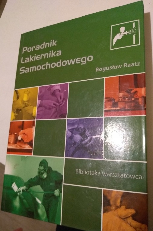 Poradnik lakiernika samochodowego