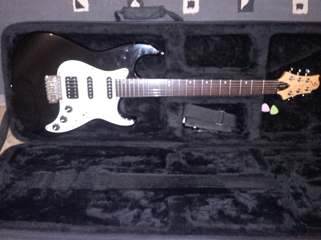 Gitara Samick Malibu MB HSS Greg Bennett          