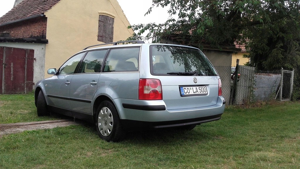 Passat b5 w12