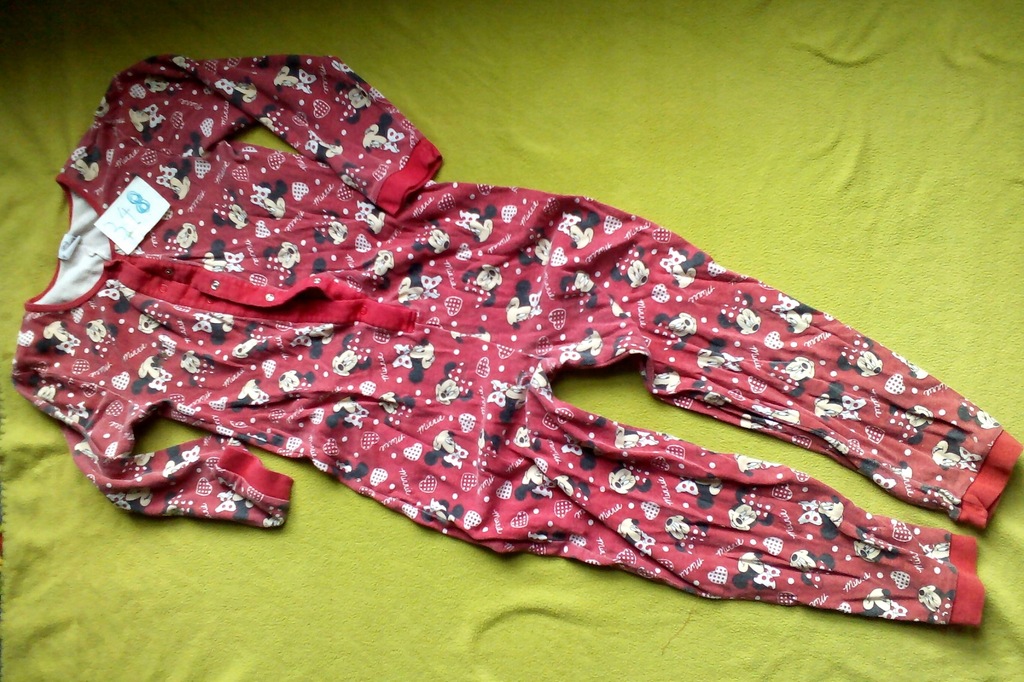 Piżama pajac Myszka Minnie 9-10 lat 134 cm