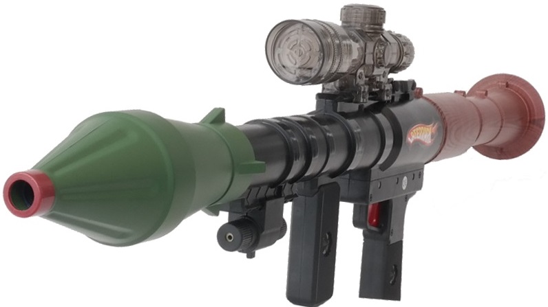 Bazuka Karabin Automat + 1900 Kulek Żel ! F15A
