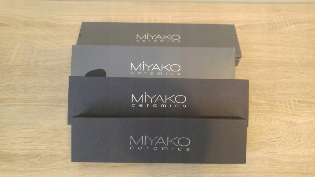 MIYAKO Zestaw 4 ceramicznych noży
