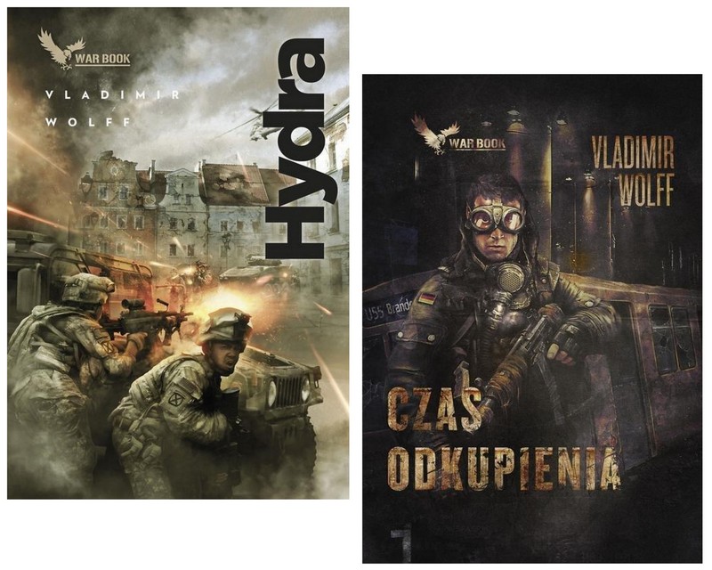 Vladimir Wolff Armagedon Hydra +  Czas odkupienia