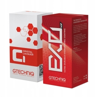 Gtechniq C1 Crystal Lacquer + EXO zestaw 30ml