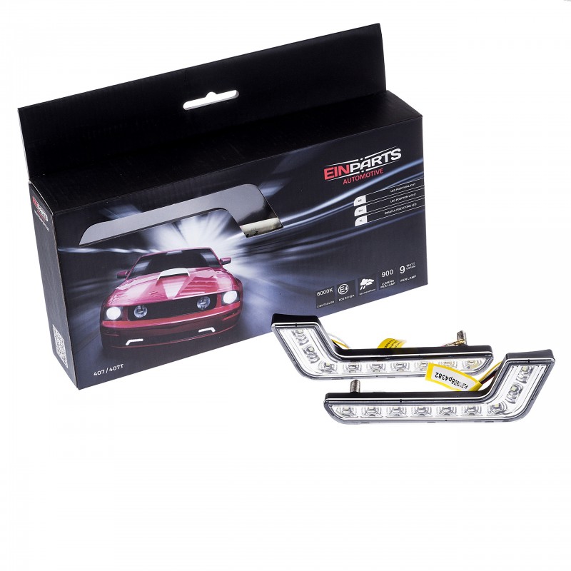 lampy led renault megane 2