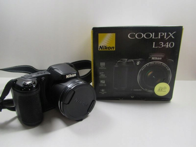 APARAT NIKON COOLPIX L340 #IGŁA