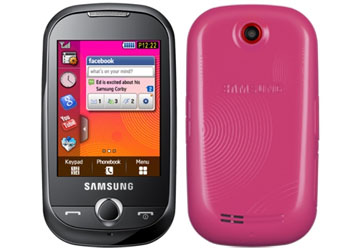 SAMSUNG S3650 CORBY RÓŻOWY GWAR. 3MSC. F.VAT23%