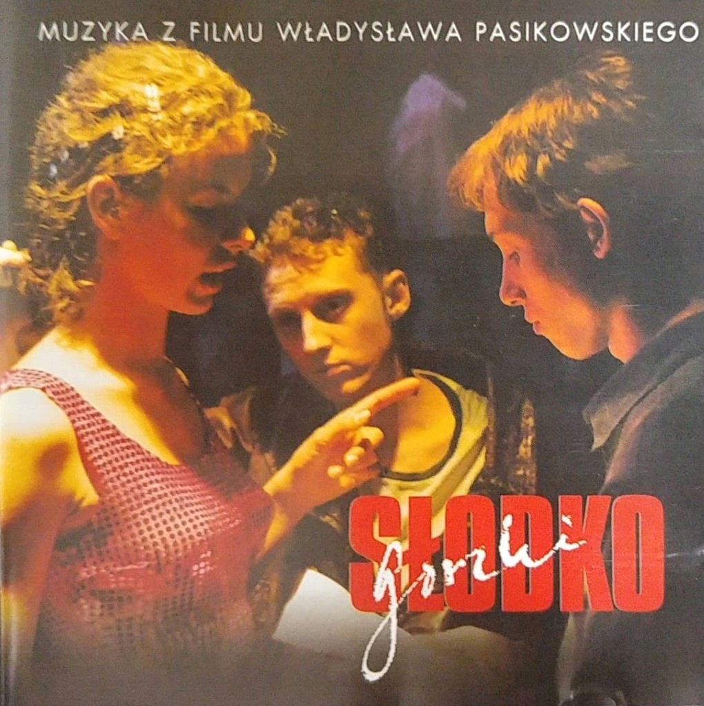 various artist - Słodko Gorzki (soundtrack) *1996
