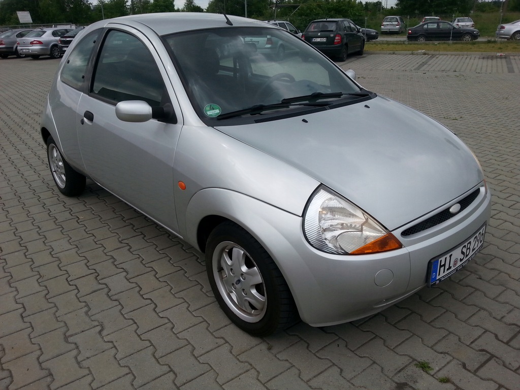 Ford KA 1,3 benzyna,KLIMA