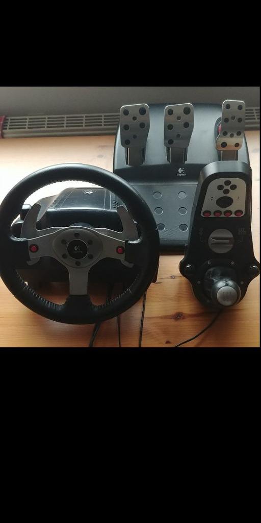 Kierownica Logitech G25 Force Feedback PC PS2 PS3
