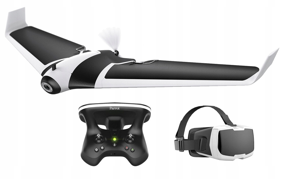 Dron Parrot Disco FPV kontroler + okulary VR FV23%