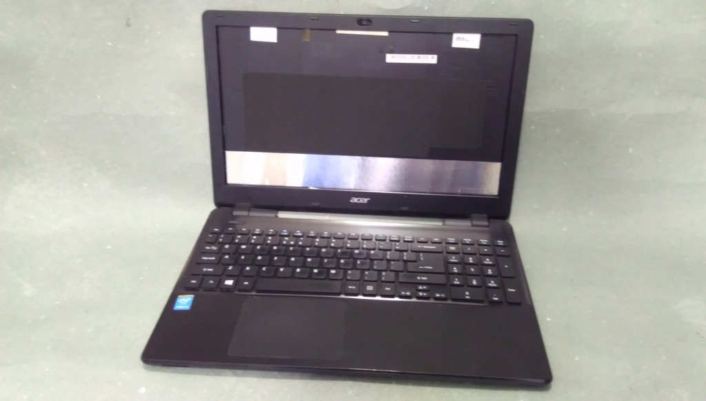Laptop ACER E5-571G 329F - uszkodzony