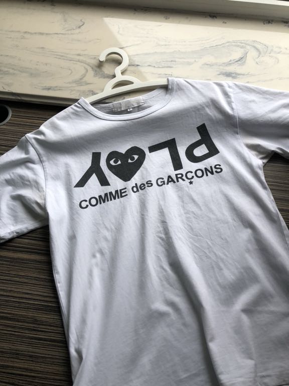 T-shirt cdg play comme des garcons