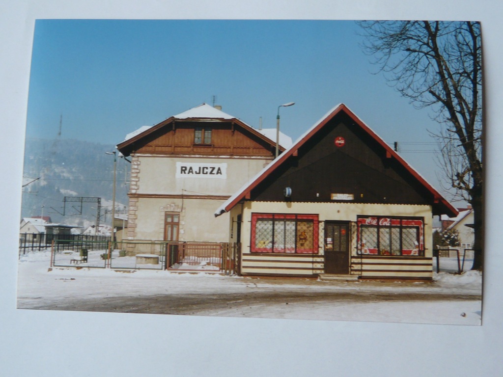 RAJCZA DWORZEC PKP ZDJĘCIE