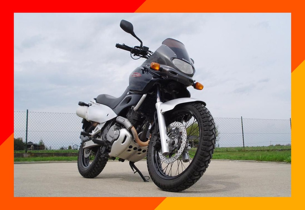 Suzuki XF650 Freewind 1997, Pisarzowice Bielsko-B.