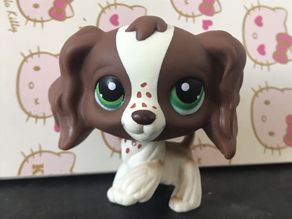 Littlest Pet Shop Cocker Spaniel 156 Unikat LPS 7616623550 oficjalne archiwum Allegro