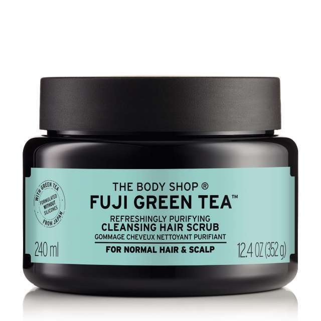 The Body Shop Fuji Green Tea Hair Scrub 240ml UK