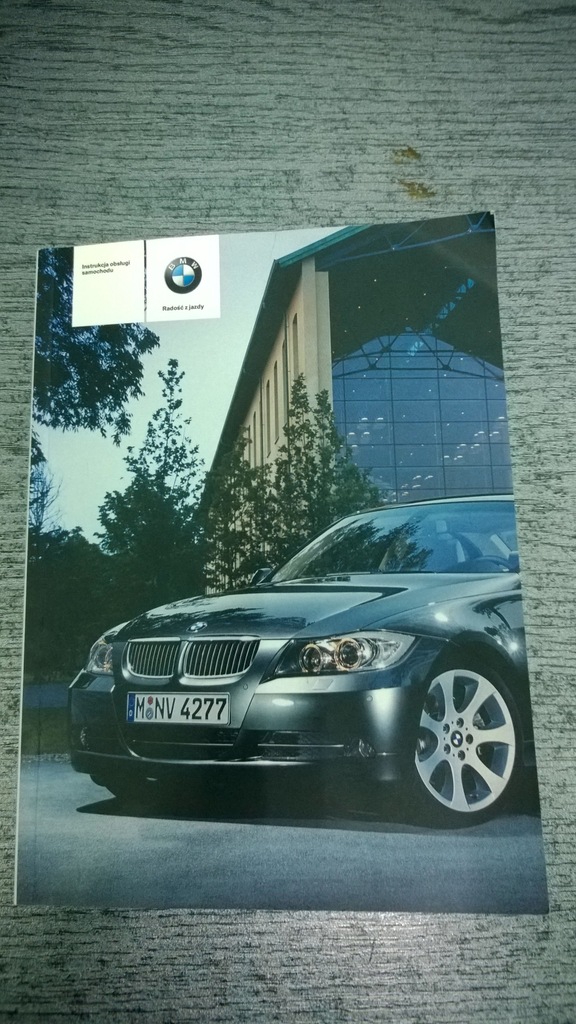 BMW E90 (z iDrive) instrukcja obsługi
