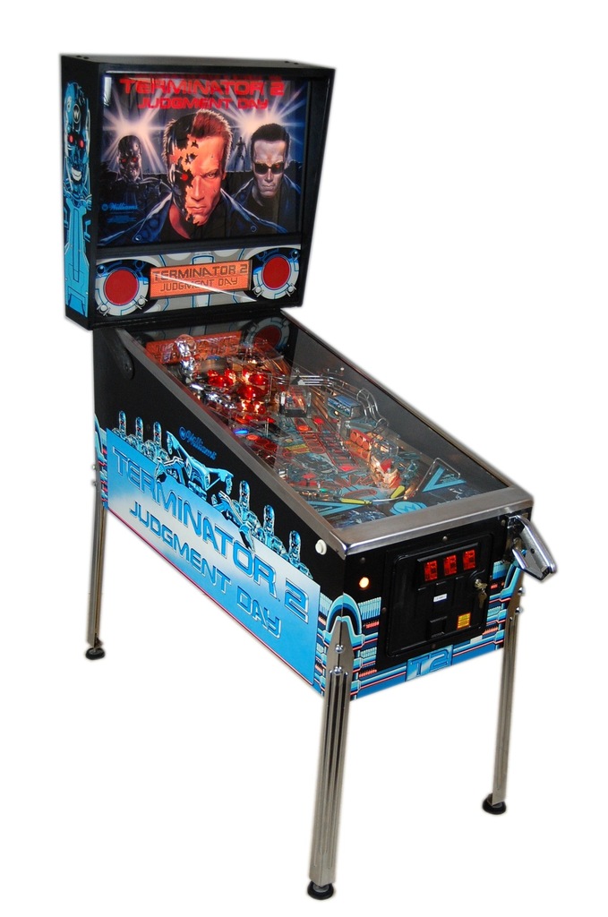 Flipper Terminator 2 Amida Automaty NETTO 9999
