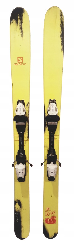 UŻYWANE NARTY SALOMON ROCKER TWO 140 CM FREERIDE