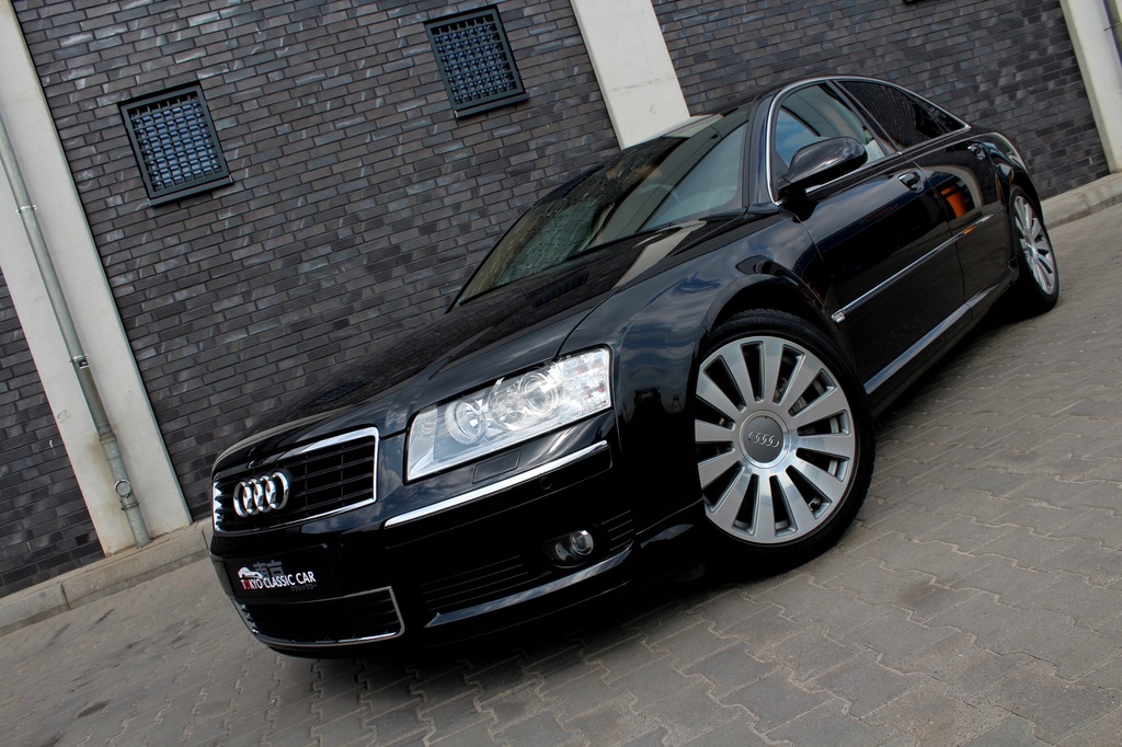 *JAK Z SALONU*AUDI A8 4.2i MPI*V8*24.000 km*UNIKAT