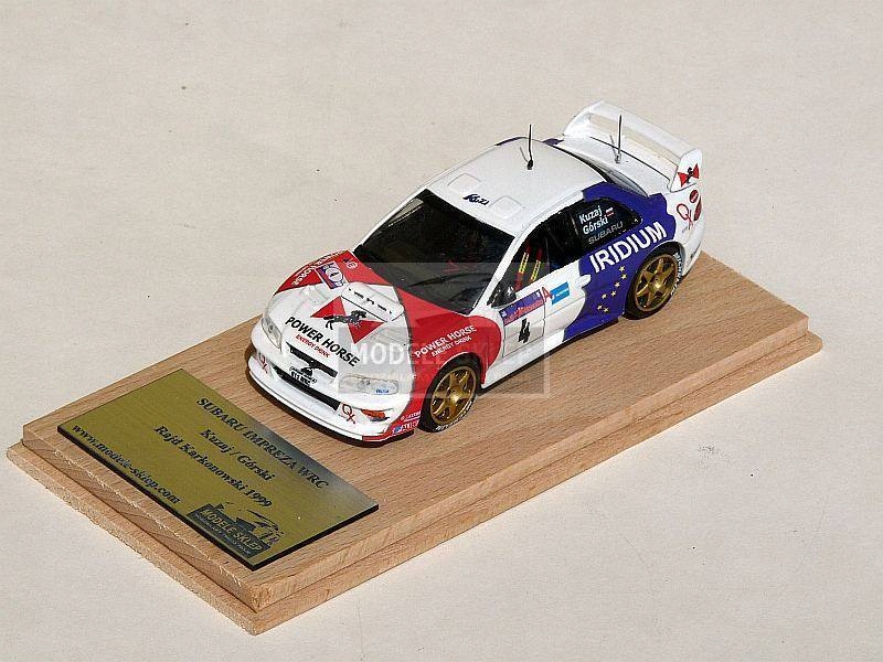 Leszek Kuzaj Subaru Impreza WRC Rally Karkonoski