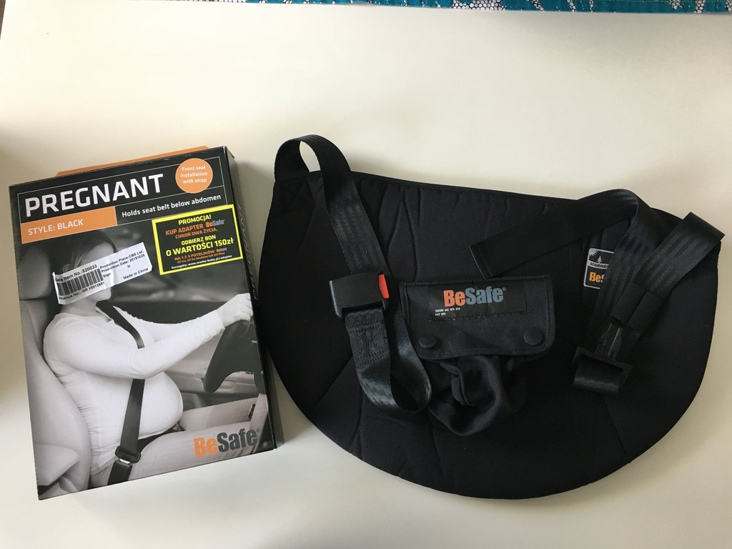 BeSafe - Adapter do pasów dla kobiet w ciąży
