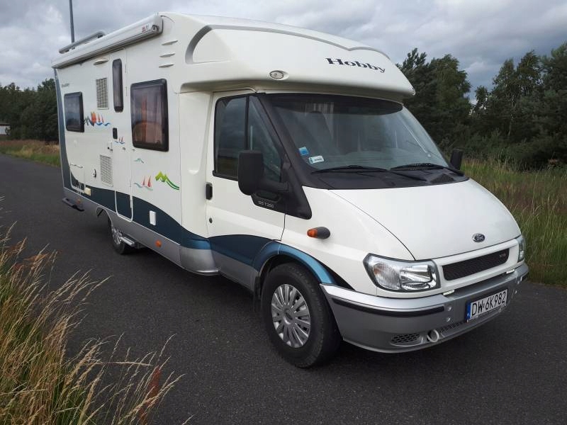 Kamper Hobby Ford Transit