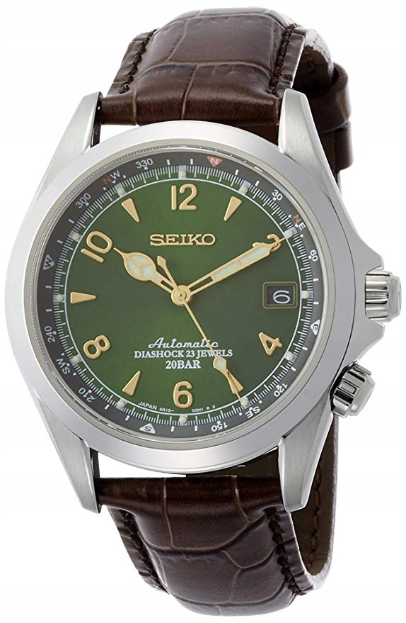 Seiko Alpinist SARB017