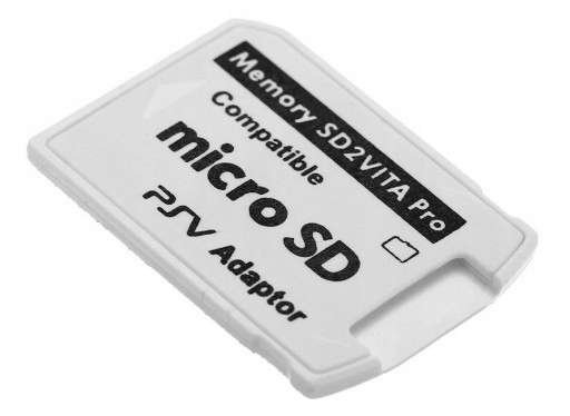 ADAPTER MICROSD DO PSP VITA SD2VITA v.5.0 SLIM FAT